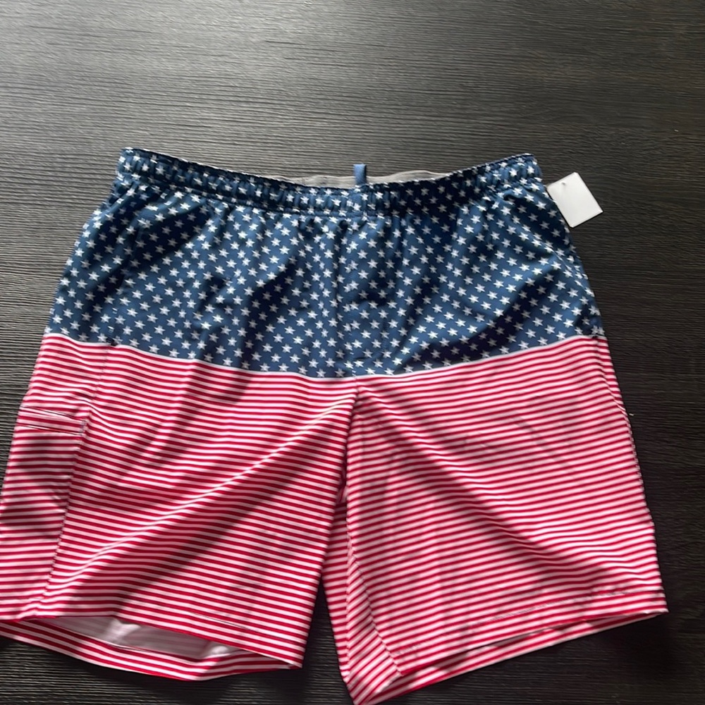 Americana Short Swim trunks
